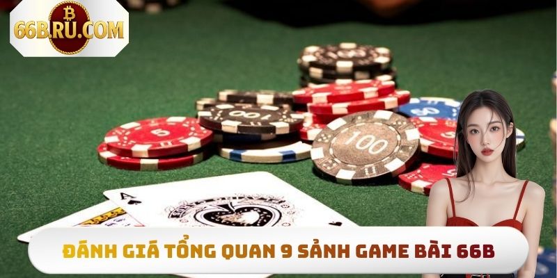 Đánh giá tổng quan về 9 nhà phát hành game bài 66b